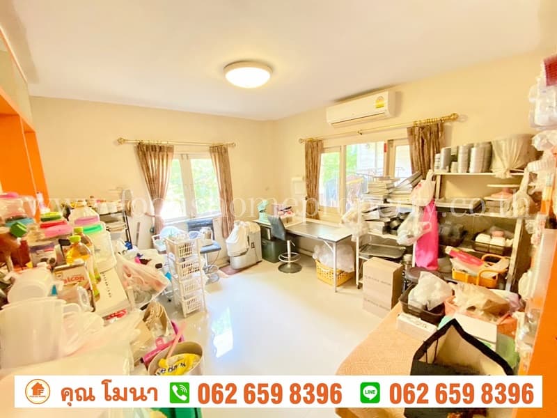 ขาย บ้านเดี่ยว หลังมุม หมู่บ้านราชพฤกษ์-บางบอน 4